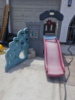 Little Tikes Endless Adventures Rock Climber & Slide