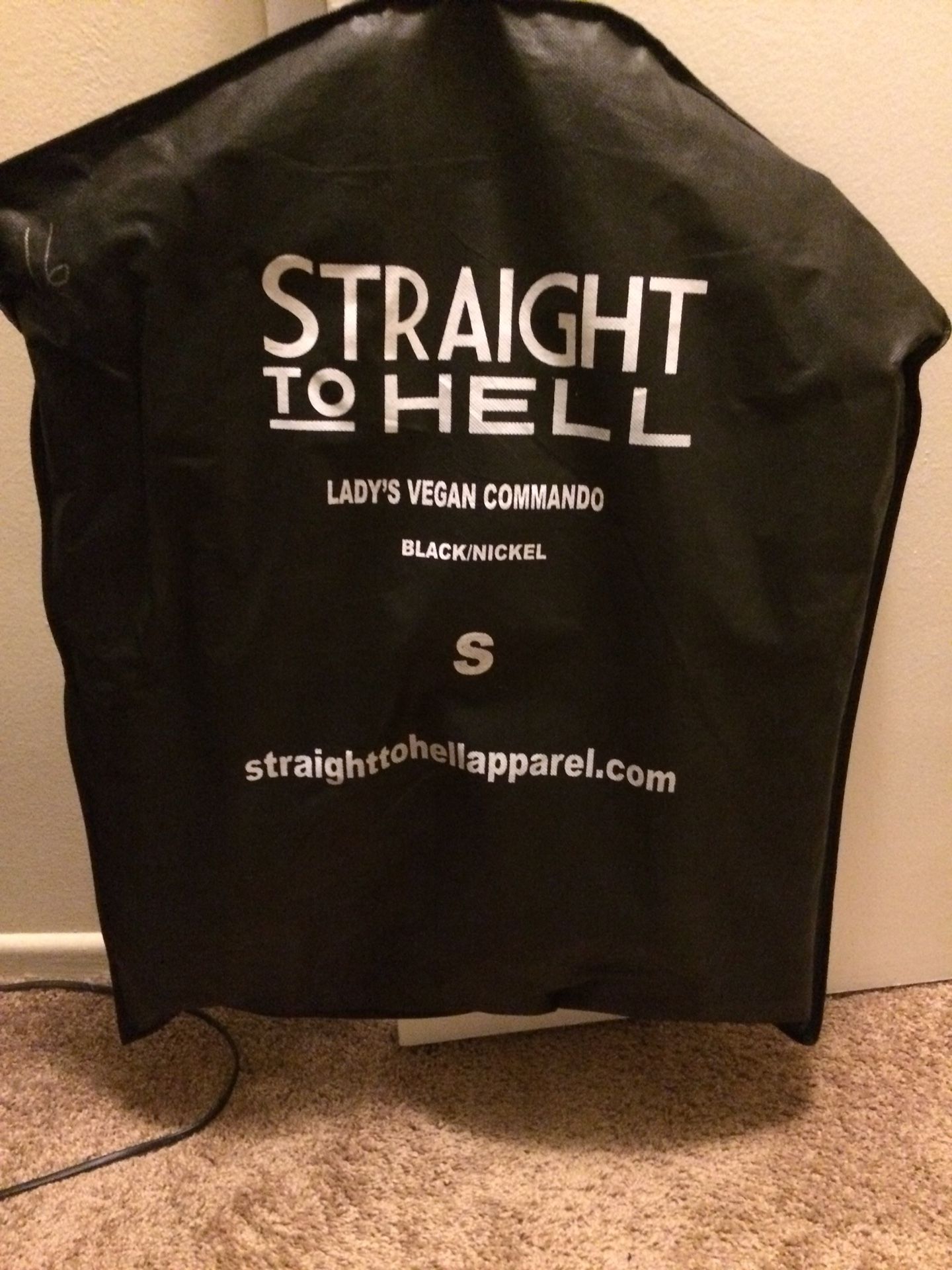 Vegan leather jacket