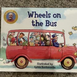 Wheels On The Bus Board Book (new) 