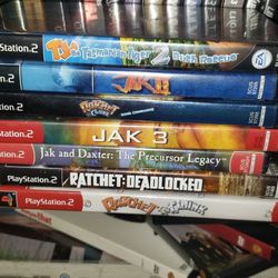 Ps2 Jak Games