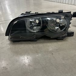 BMW E46 headlights & tail lights
