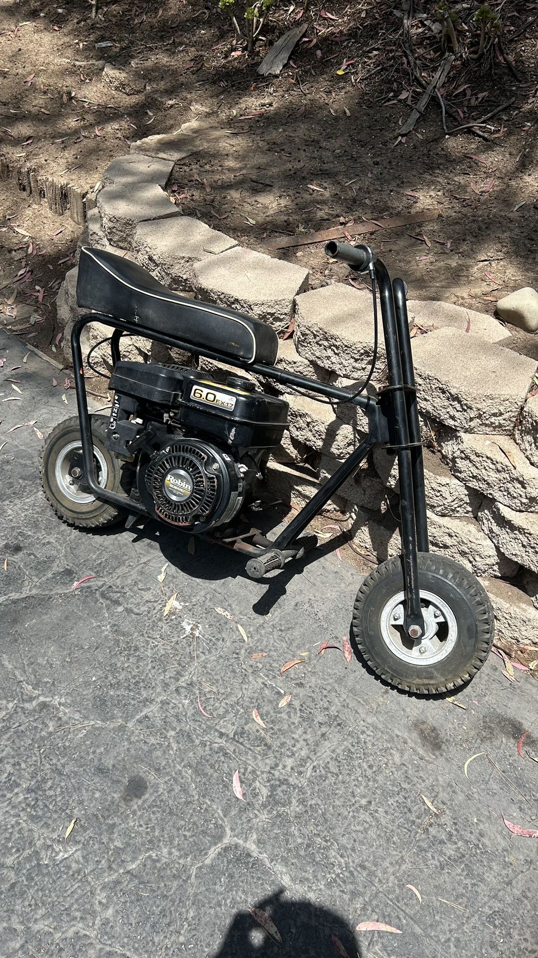 Mini bike 169cc