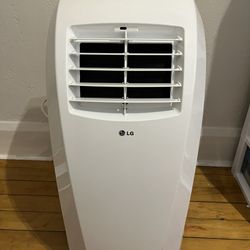 LG Portable Air Conditioner & Dehumidifier
