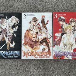 Noragami Manga, Also selling individually!