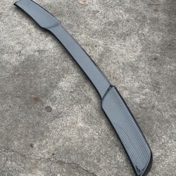 C6 Carbon Fibre Dipped spoiler