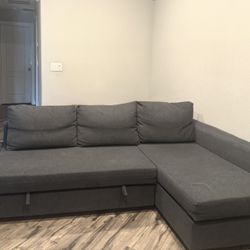 QUICK SALE – IKEA  Sleeper Sectional 