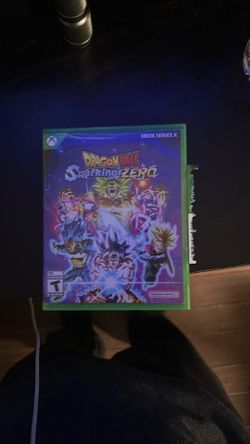 Dragon Ball sparking zero xbox series x