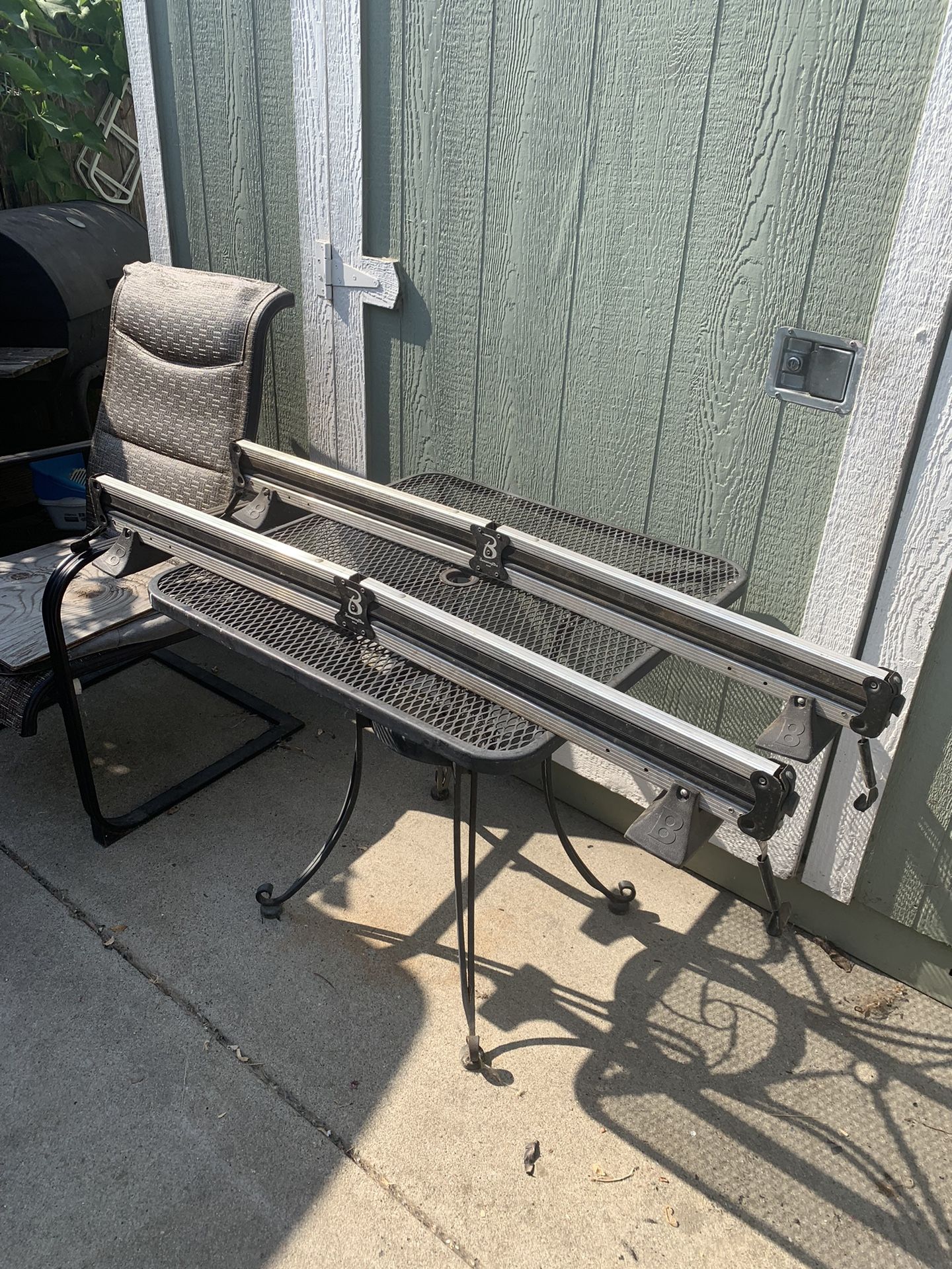 Barre crafters Roof Rack  