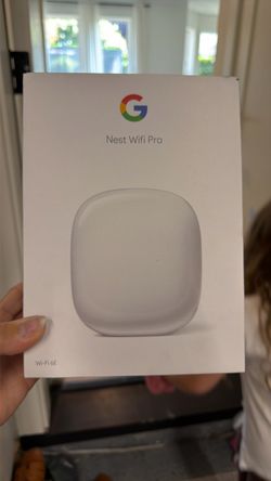 Google nest WiFi pro