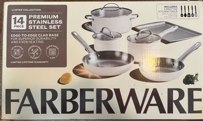 Farberware Premium Stainless Steel Set Cookware Pots