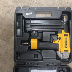 Dewalt 18 Gauge Brad Nail