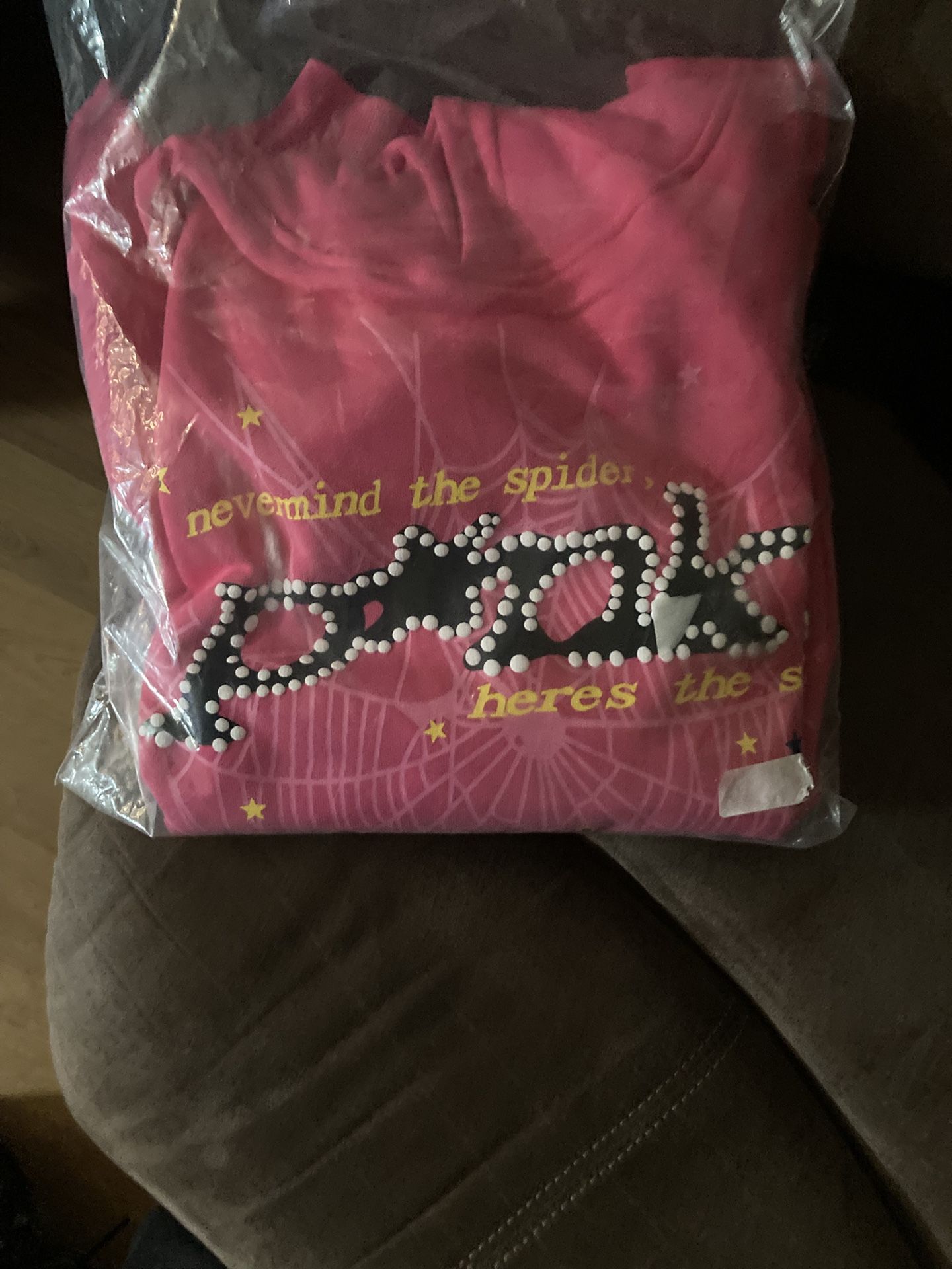 spider hoodie