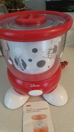 Disney ice cream maker