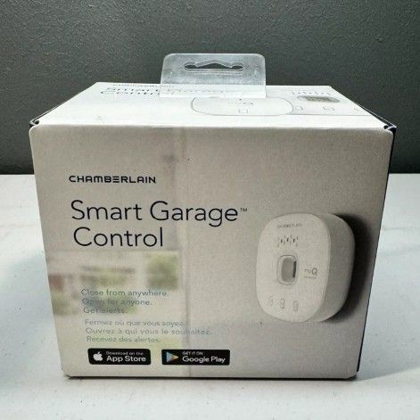 CHAMBERLAIN Smart Garage Control Wireless- MYQ-G0401-MC NEW