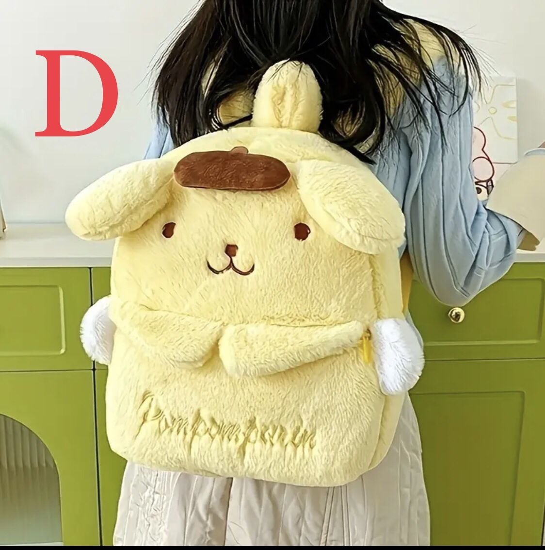 backpack, soft and cute cartoon design, beautiful backpack for school, travel and daily use