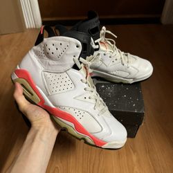Jordan 6 White Infrared