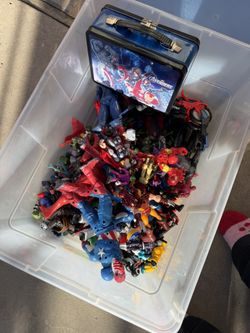 Marvel Character Toys 