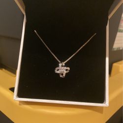 Sterling Silver Necklace Brand New