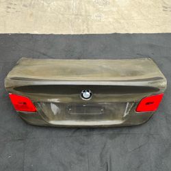 BMW E92 Coupe Carbon Fiber Duckbill Trunk