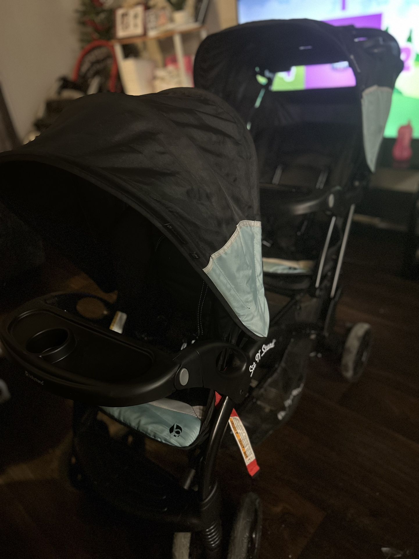 Double Stroller Baby Trend Sit And Stand.