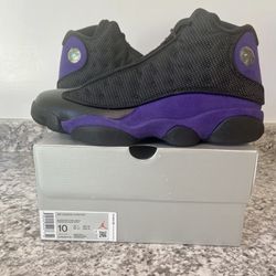 Jordan Retro 13 ‘Court Purple’ Size 10