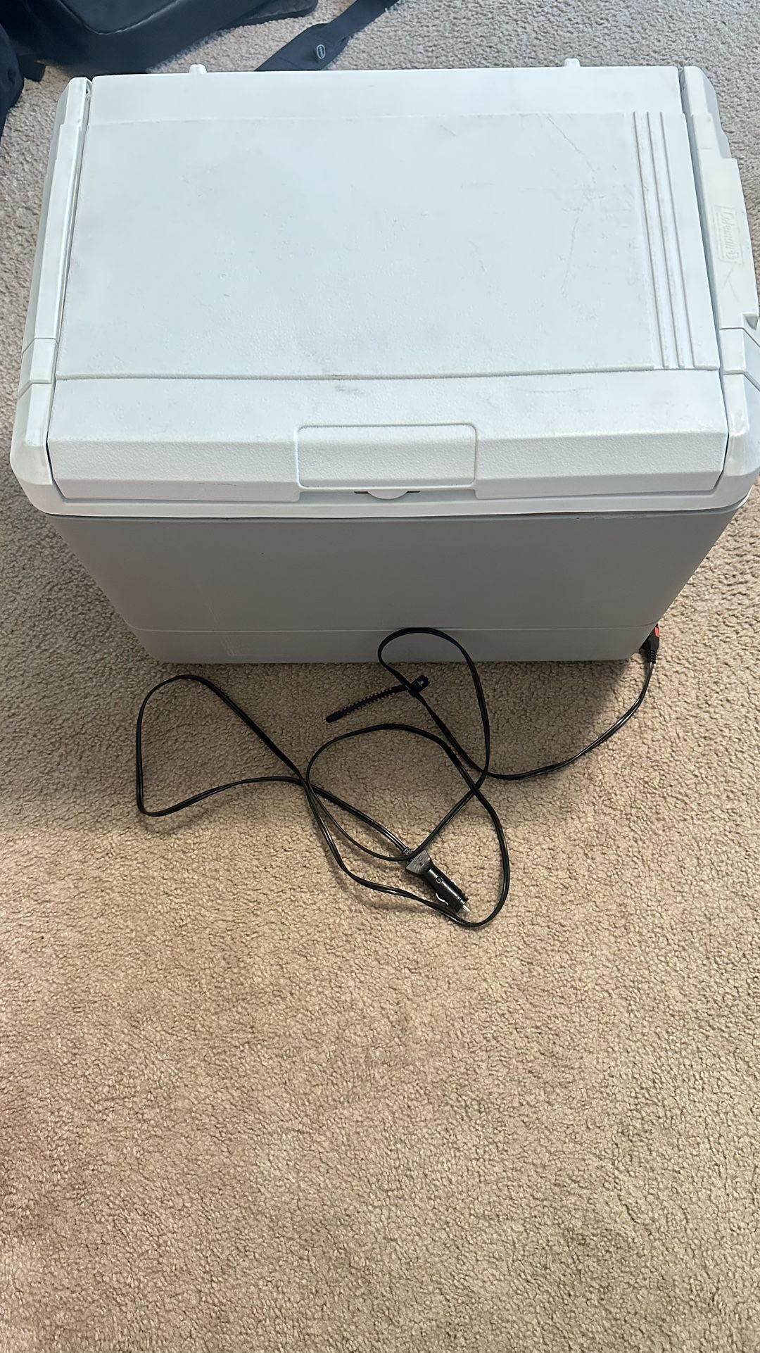 Coleman Powerchill Electric Cooler 40Qt