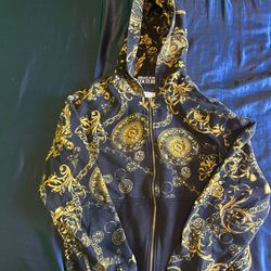 AUTHENTIC Versace Zip Up