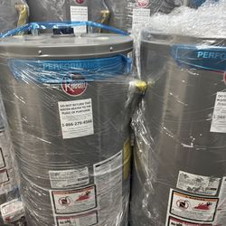 Performance platinum water heater Rheem