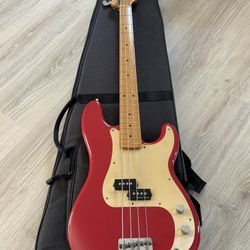 Fender Precision Bass w/ Seymour Duncan Pickup + Hipshot D-Tuner + Gig Bag 
