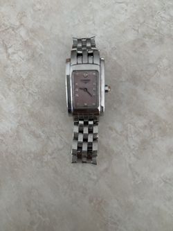 Longines Ladies Watch Dolce Vita Stahl Retail price $3500