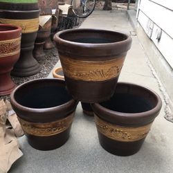 Macetas de patio