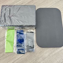 USED & NEW – Duro Sport Fitness Set | Balance Pad + Resistance Bands