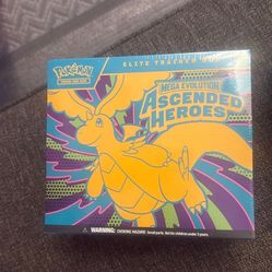 Ascended Heroes Elite Trainer Box - ME: Ascended Heroes (ASC)