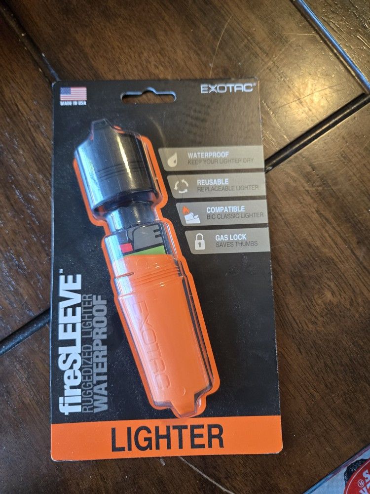 Waterproof Lighter Case