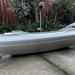 2004+ Lexus Ls430 Oem Rear Bumper White 