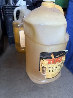 Tiki Torch Fuel Fluid Liquid Refill