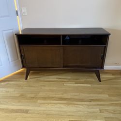 Solid Wood Tv Stand 
