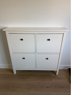 IKEA Hemnes Shoe Cabinet