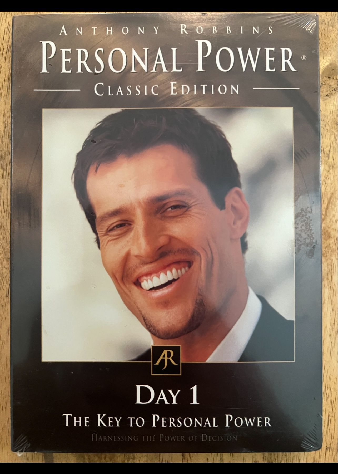 Anthony Robbins "Personal Power" Classic Edition Day 1 CD New Sealed