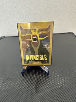 Invincible cards