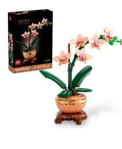 Lego Orchid Flower