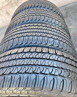 265/50/20 Goodyear vendo un set de llantas usadas excelente condiciones de vida las 4 ✅🤩I am selling a set of used tires, all 4 in excellent living c