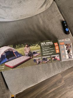 Twin Air Bed 