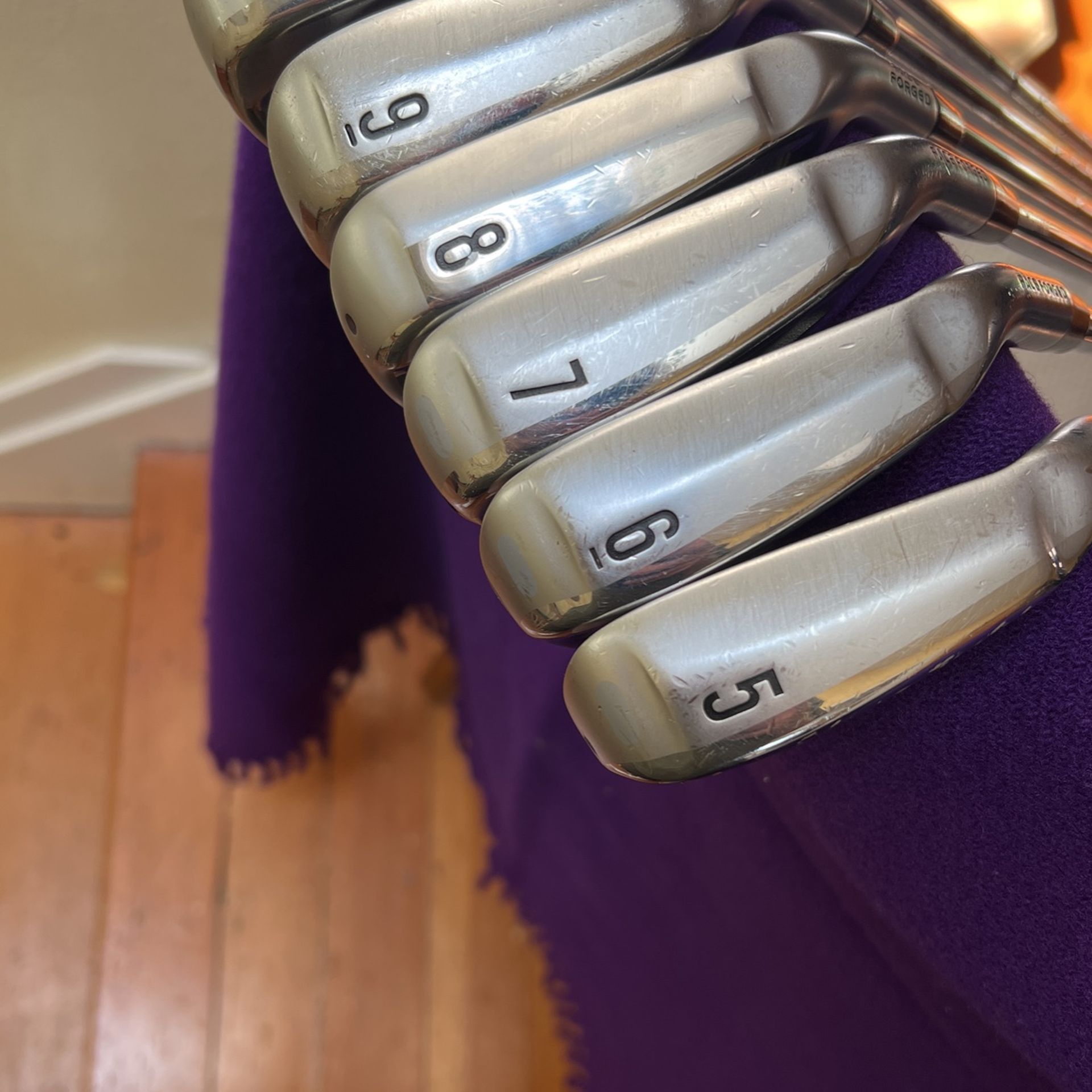 Great Set Of Srixon ZX4 Irons Golf Clubs for Sale in WA