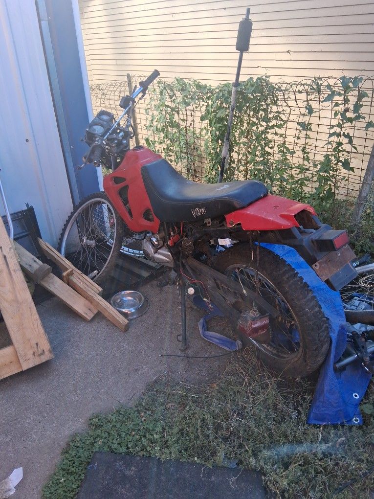 Project Bike Enduro Style Does Not Run As Is 
