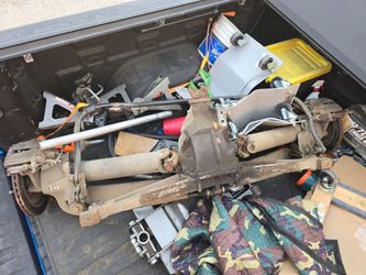 Corvette Rear End, complete Dana 36
