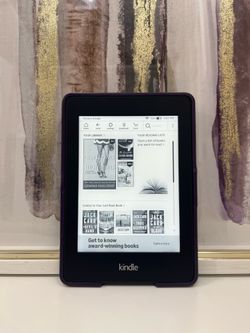 Amazon Kindle Paperwhite 6th Generation EReader 6” 2GB Wi-Fi - $29