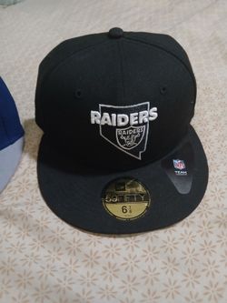 Dodgers/Raiders hat
