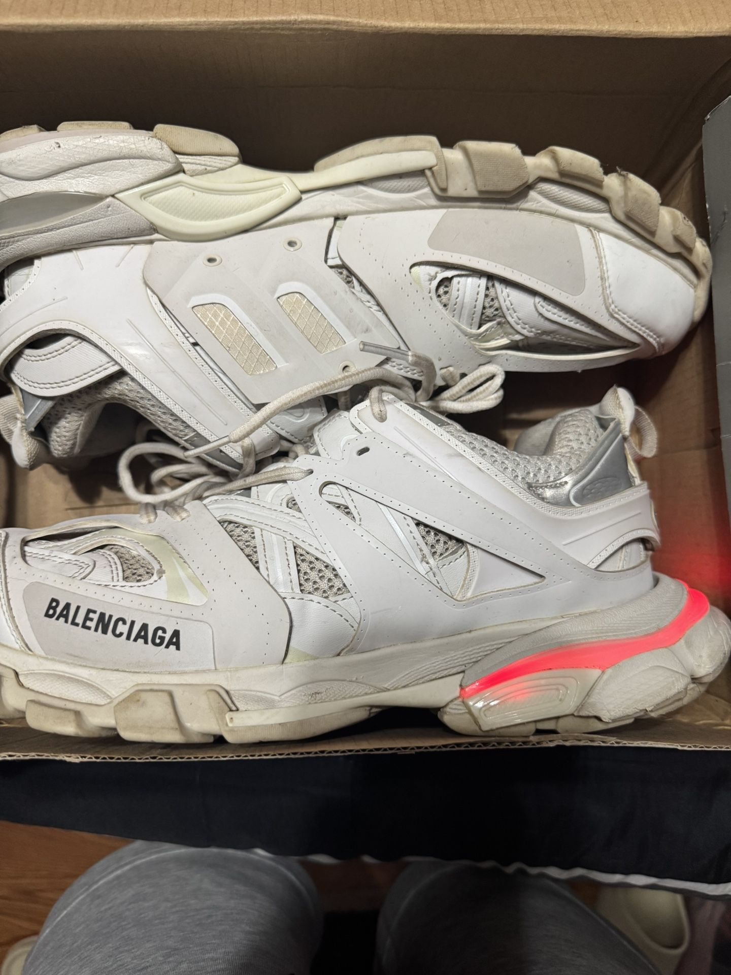 Balenciaga Tracks