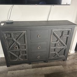 Solid Wood Breakfront